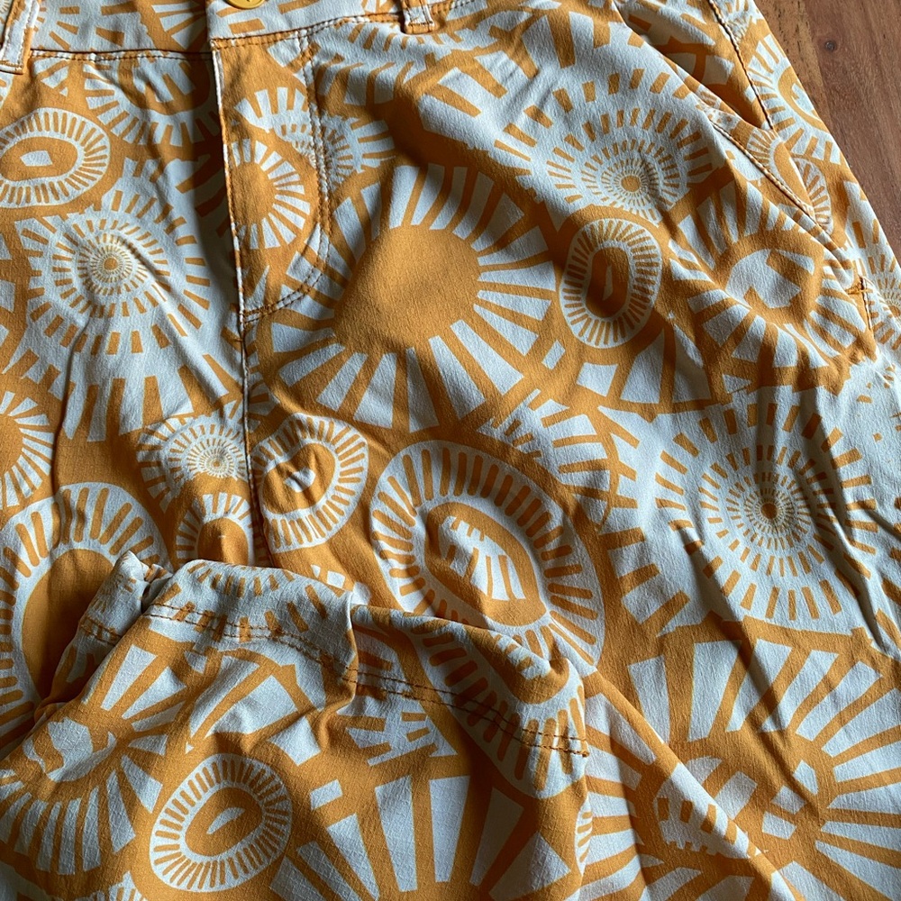 Backcountry Geometric Patterned Pants - image 2